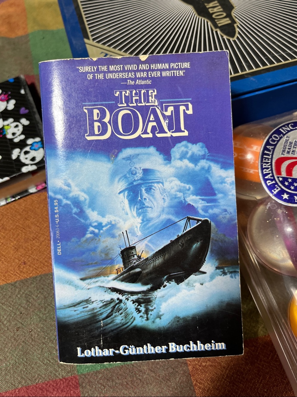 Danger's Hour Paperback and The Boat paperback - Picture 4 of 5